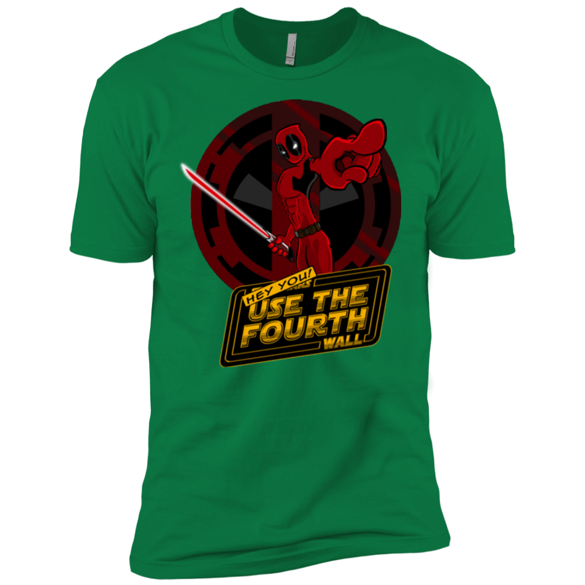 T-Shirts Kelly Green / X-Small Use The Fourth Wall Men's Premium T-Shirt