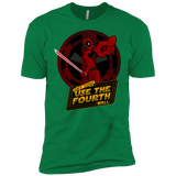 T-Shirts Kelly Green / X-Small Use The Fourth Wall Men's Premium T-Shirt