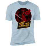 T-Shirts Light Blue / X-Small Use The Fourth Wall Men's Premium T-Shirt