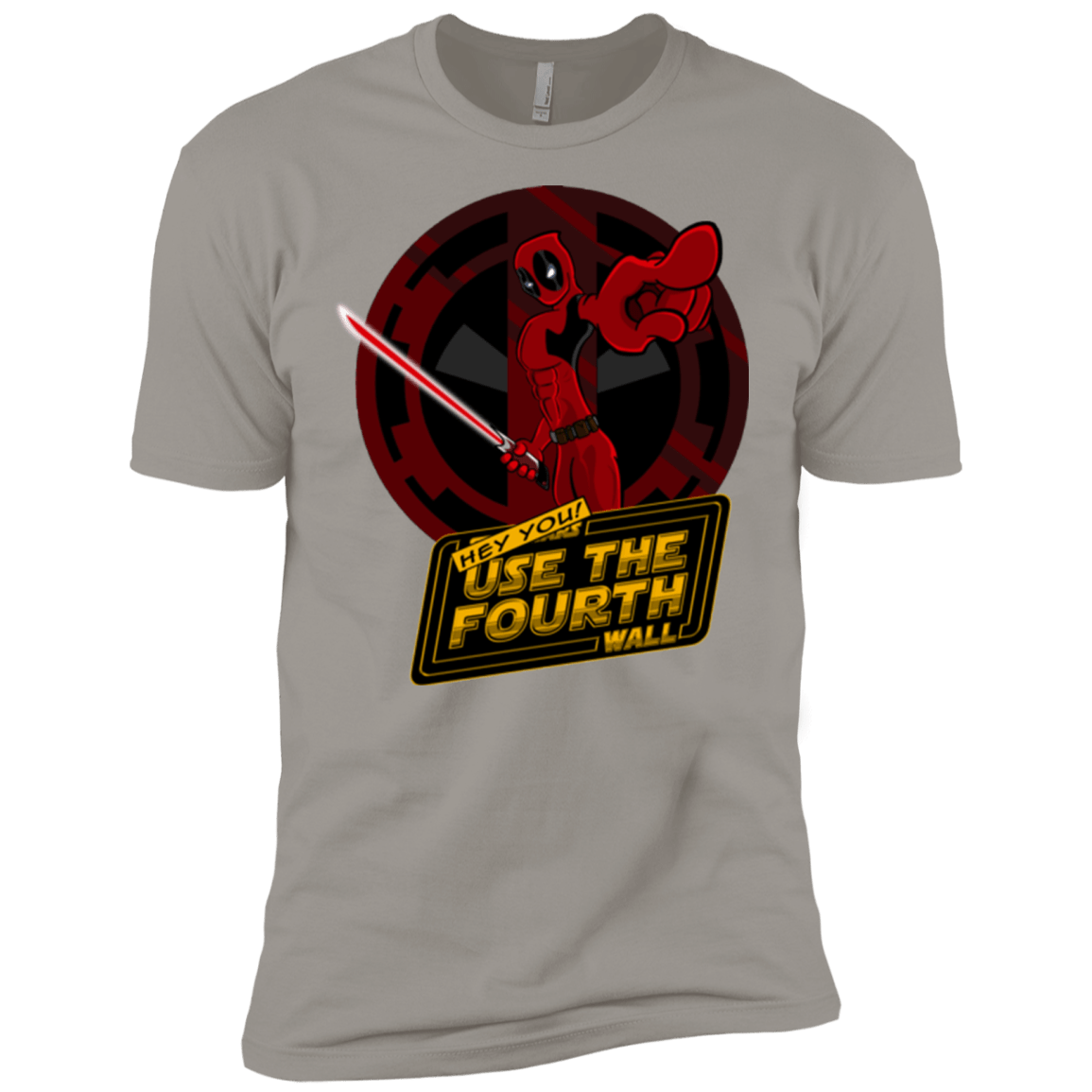 T-Shirts Light Grey / X-Small Use The Fourth Wall Men's Premium T-Shirt