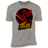 T-Shirts Light Grey / X-Small Use The Fourth Wall Men's Premium T-Shirt