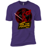 T-Shirts Purple / X-Small Use The Fourth Wall Men's Premium T-Shirt