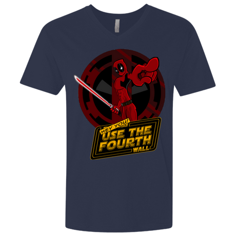 T-Shirts Midnight Navy / X-Small Use The Fourth Wall Men's Premium V-Neck