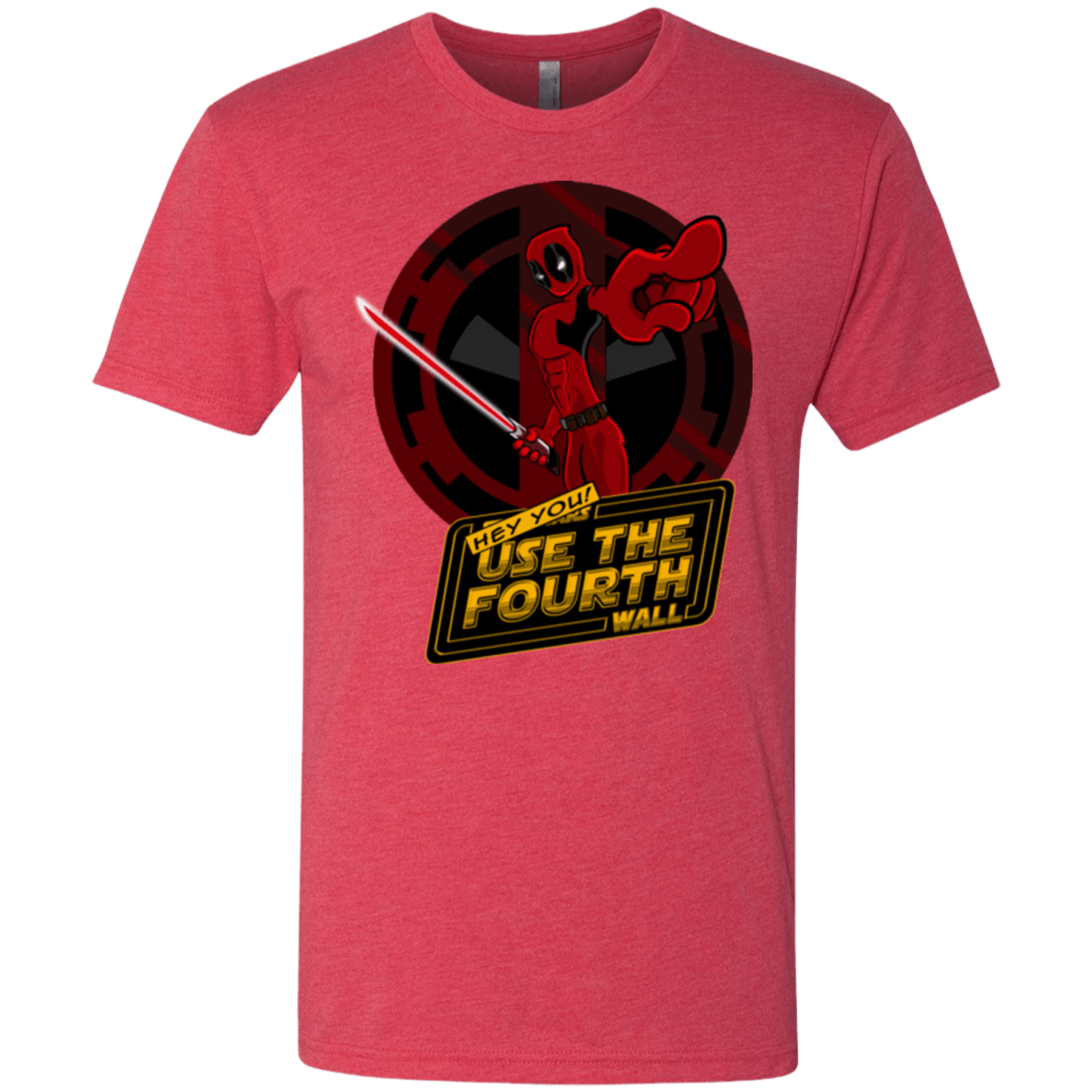 T-Shirts Vintage Red / Small Use The Fourth Wall Men's Triblend T-Shirt