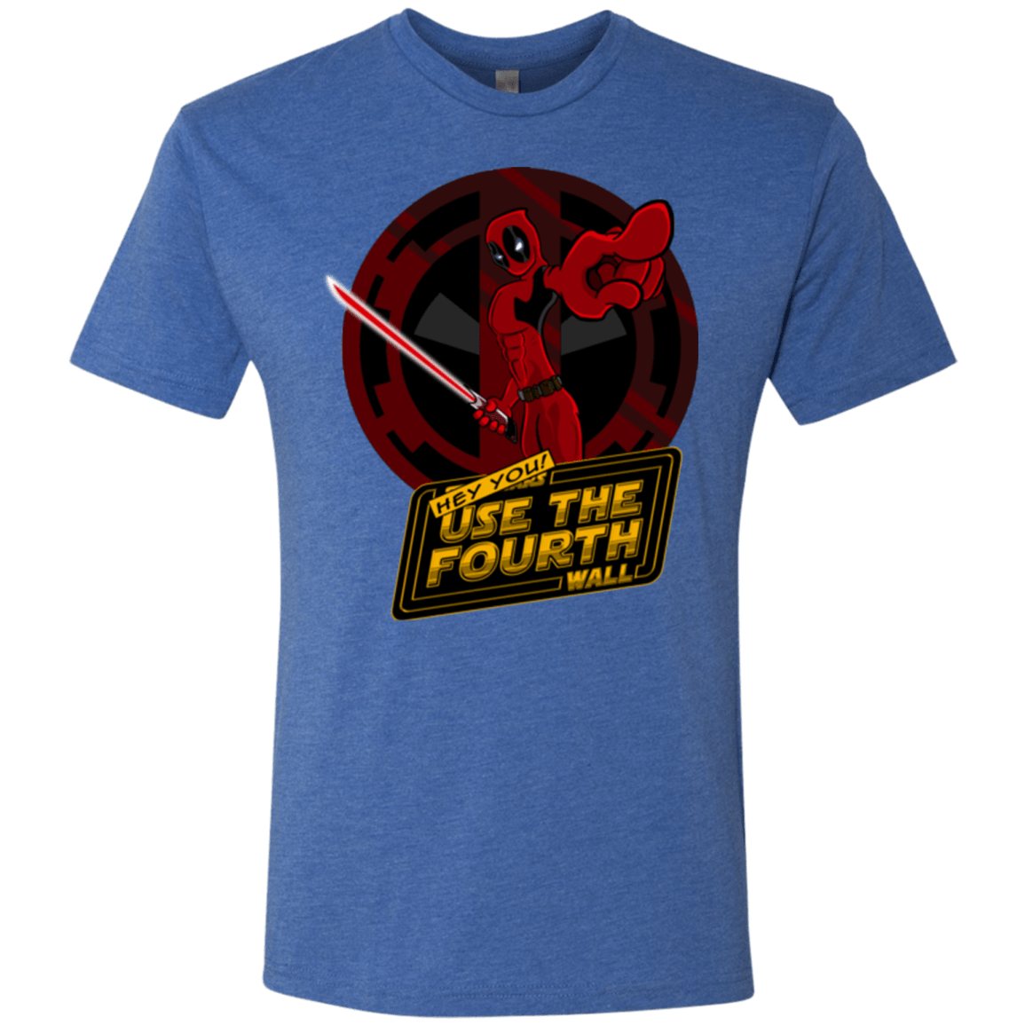T-Shirts Vintage Royal / Small Use The Fourth Wall Men's Triblend T-Shirt