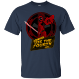 T-Shirts Navy / Small Use The Fourth Wall T-Shirt