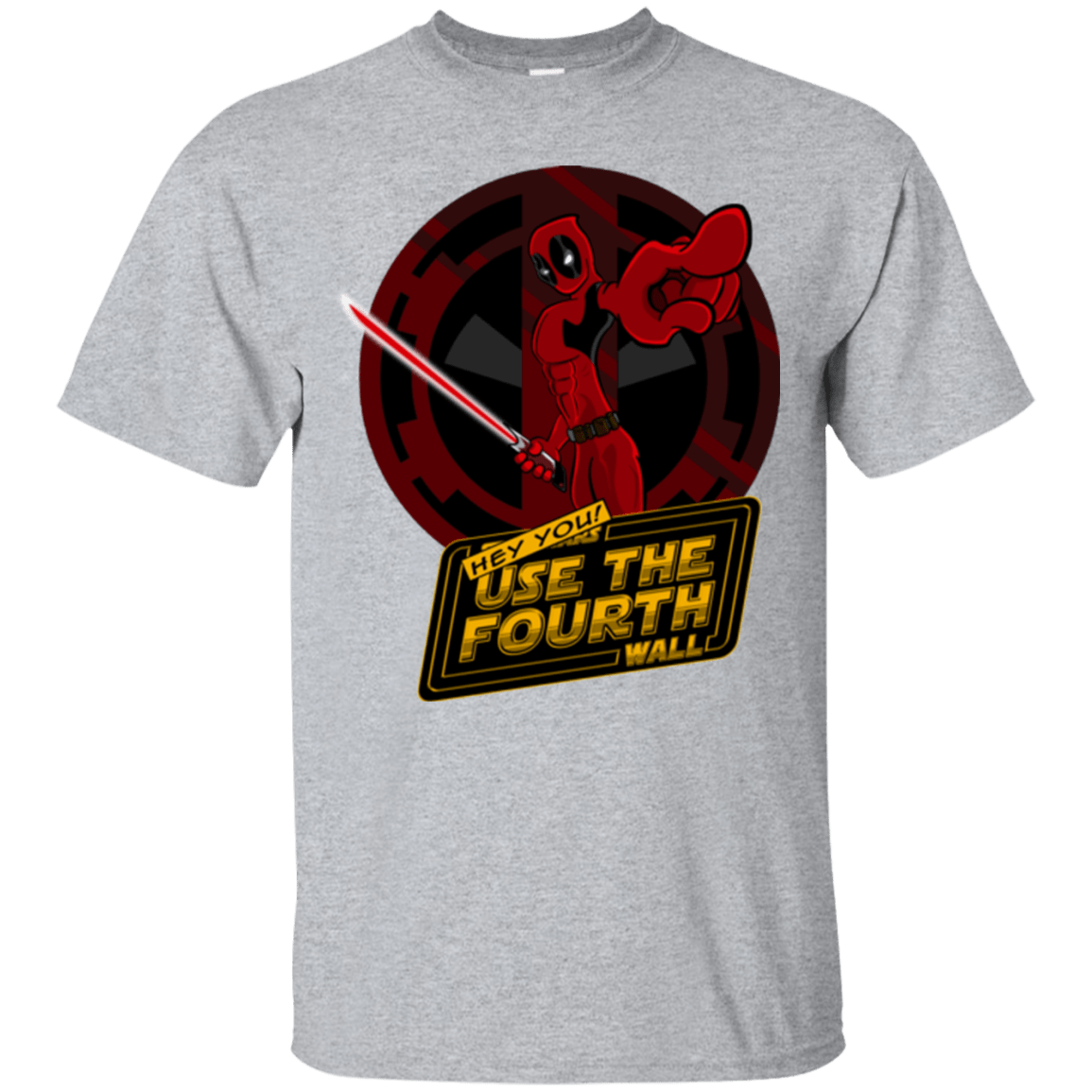 T-Shirts Sport Grey / Small Use The Fourth Wall T-Shirt