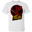 T-Shirts White / Small Use The Fourth Wall T-Shirt