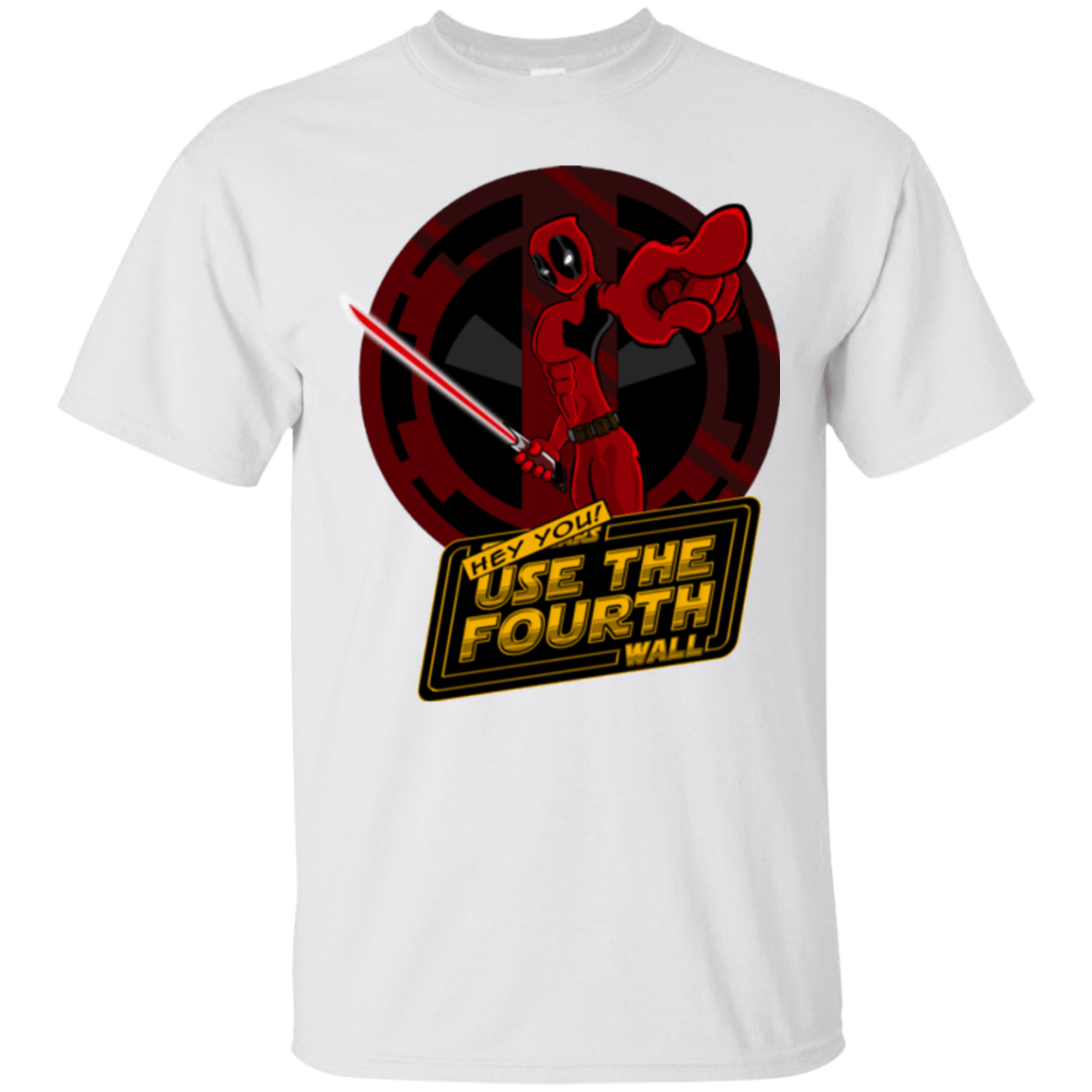 T-Shirts White / Small Use The Fourth Wall T-Shirt
