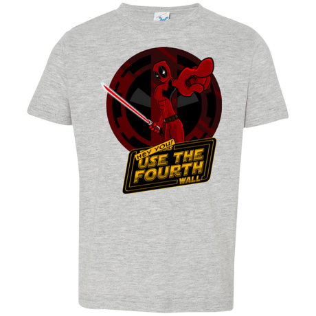 T-Shirts Heather / 2T Use The Fourth Wall Toddler Premium T-Shirt