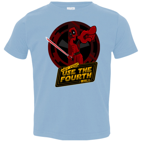 T-Shirts Light Blue / 2T Use The Fourth Wall Toddler Premium T-Shirt