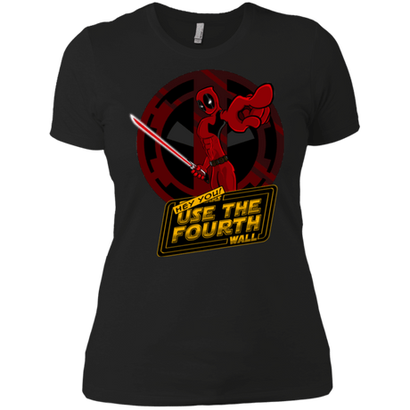 T-Shirts Black / X-Small Use The Fourth Wall Women's Premium T-Shirt