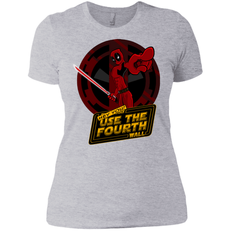 T-Shirts Heather Grey / X-Small Use The Fourth Wall Women's Premium T-Shirt