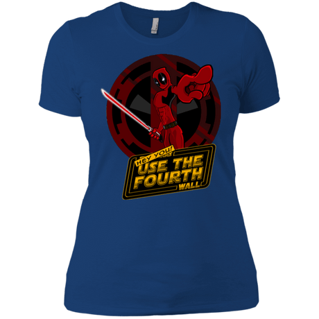 T-Shirts Royal / X-Small Use The Fourth Wall Women's Premium T-Shirt