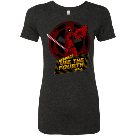 T-Shirts Vintage Black / Small Use The Fourth Wall Women's Triblend T-Shirt