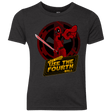 T-Shirts Vintage Black / YXS Use The Fourth Wall Youth Triblend T-Shirt