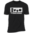T-Shirts Black / X-Small Usual Worries Men's Premium T-Shirt