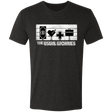 T-Shirts Vintage Black / S Usual Worries Men's Triblend T-Shirt