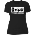 T-Shirts Black / X-Small Usual Worries Women's Premium T-Shirt