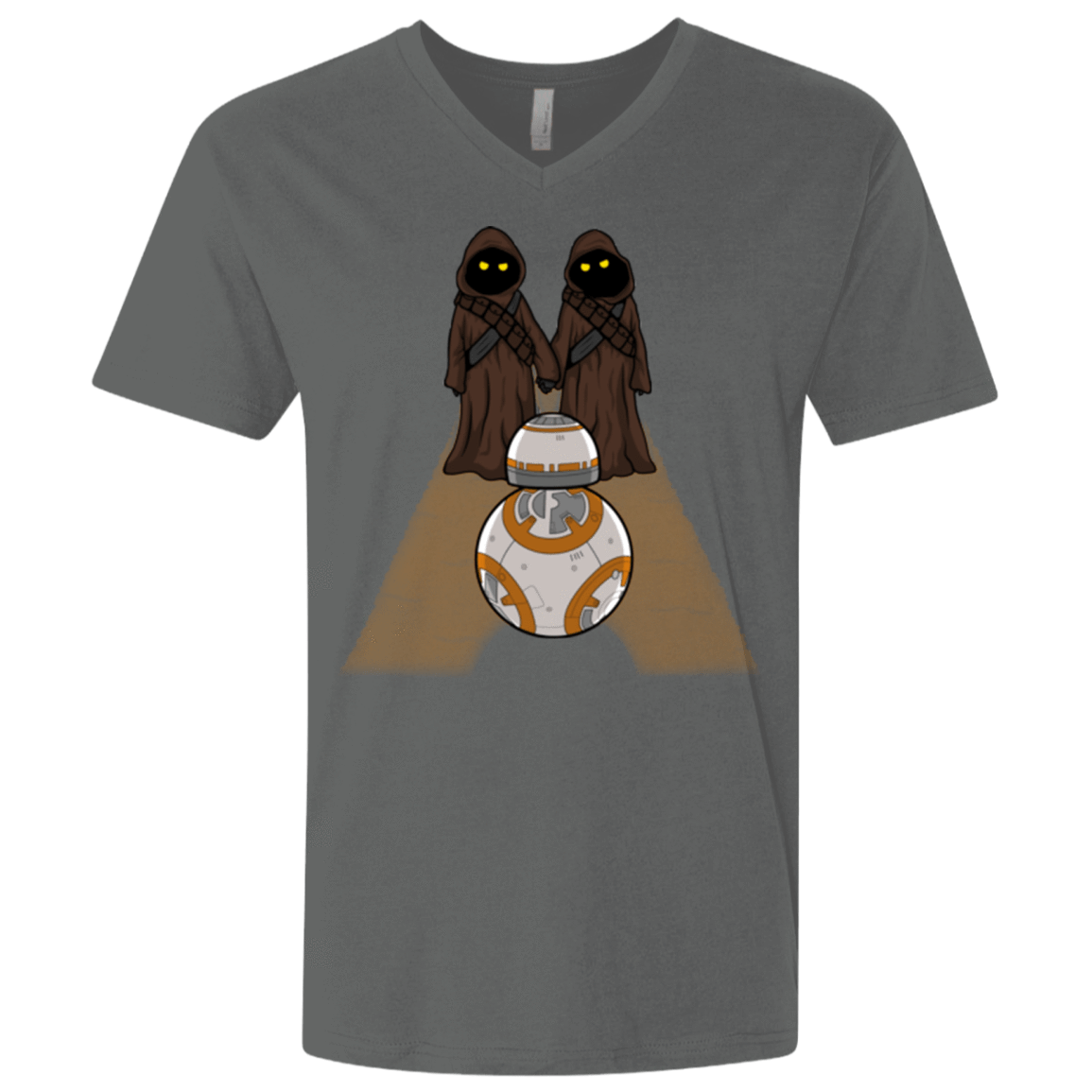 T-Shirts Heavy Metal / X-Small Utini Shining Men's Premium V-Neck