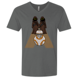 T-Shirts Heavy Metal / X-Small Utini Shining Men's Premium V-Neck