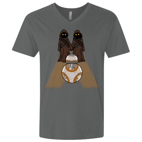 T-Shirts Heavy Metal / X-Small Utini Shining Men's Premium V-Neck