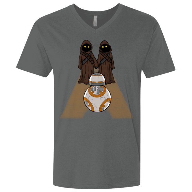 T-Shirts Heavy Metal / X-Small Utini Shining Men's Premium V-Neck