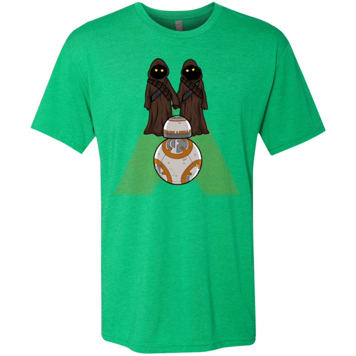 T-Shirts Envy / S Utini Shining Men's Triblend T-Shirt