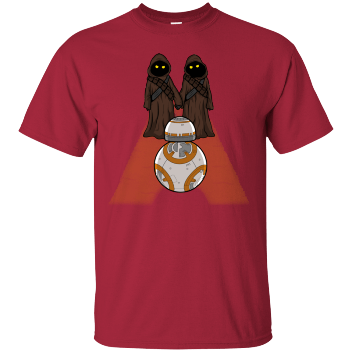 T-Shirts Cardinal / S Utini Shining T-Shirt