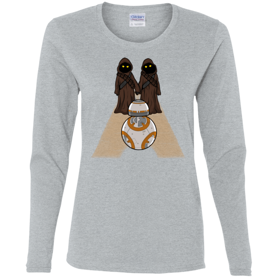 T-Shirts Sport Grey / S Utini Shining Women's Long Sleeve T-Shirt