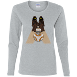 T-Shirts Sport Grey / S Utini Shining Women's Long Sleeve T-Shirt