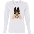 T-Shirts White / S Utini Shining Women's Long Sleeve T-Shirt