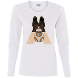 T-Shirts White / S Utini Shining Women's Long Sleeve T-Shirt