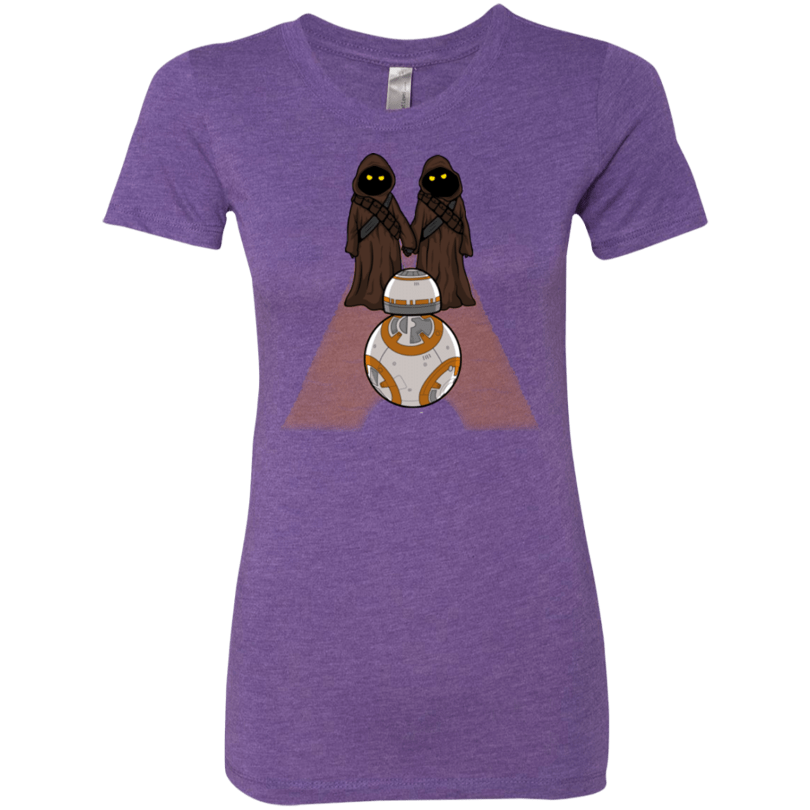 Utini Shining Women's Triblend T-Shirt