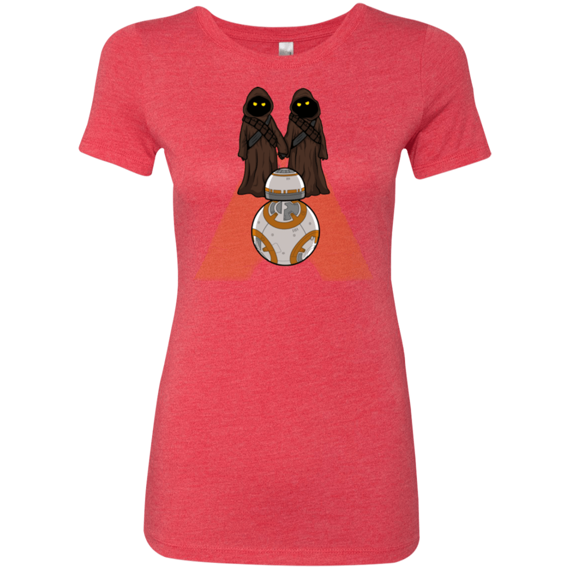 Utini Shining Women's Triblend T-Shirt