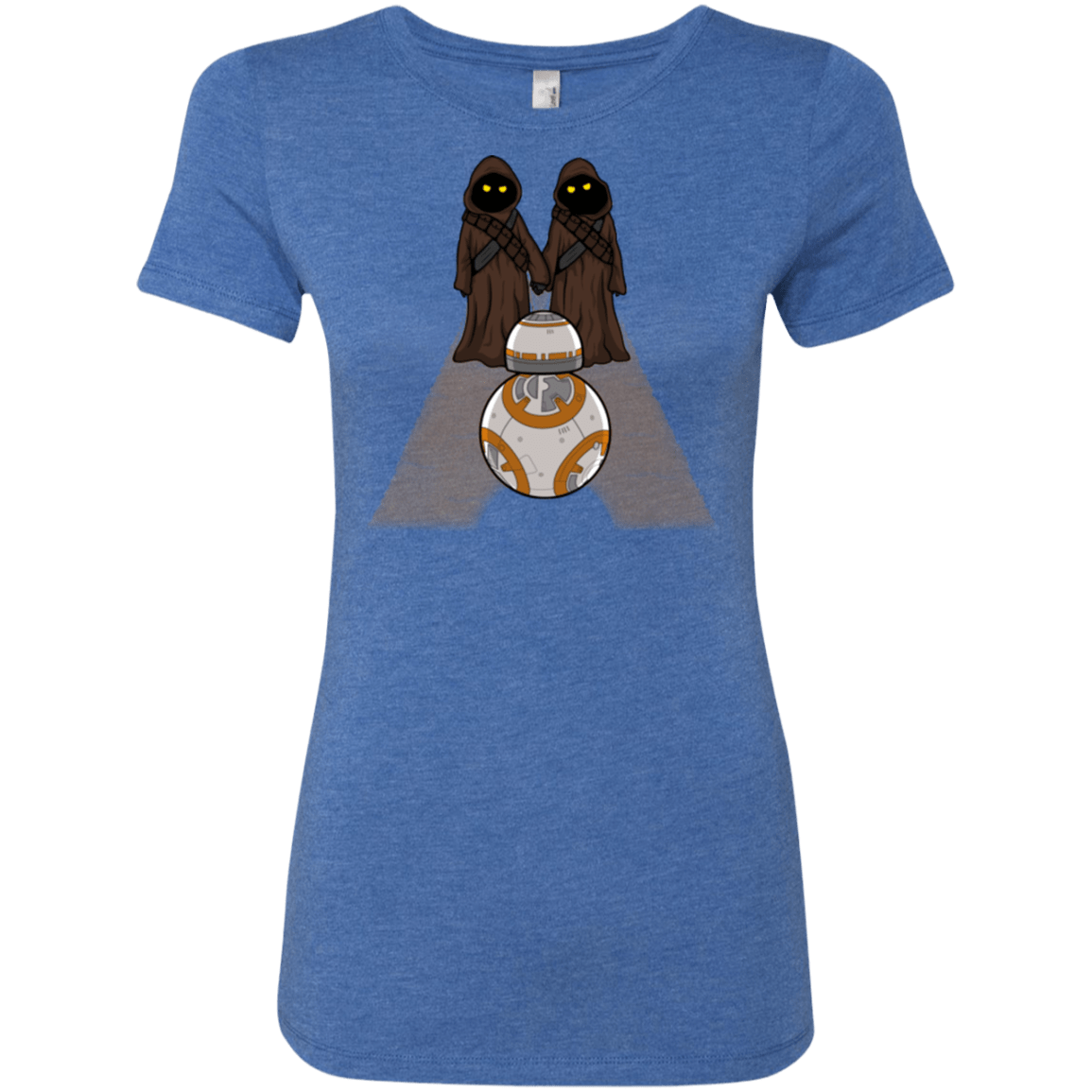 Utini Shining Women's Triblend T-Shirt