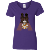 Utini Shining Women's V-Neck T-Shirt