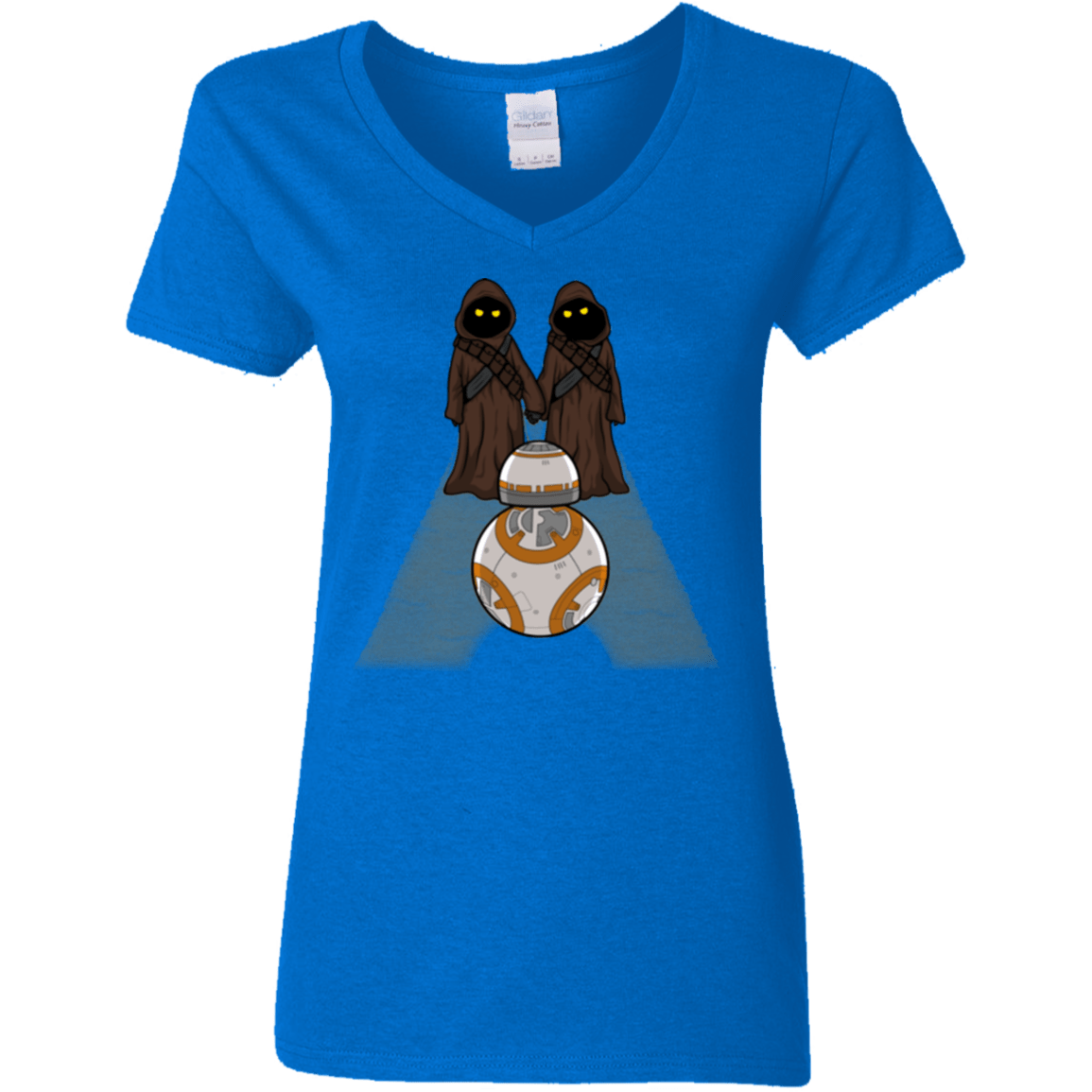 Utini Shining Women's V-Neck T-Shirt