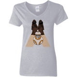 Utini Shining Women's V-Neck T-Shirt