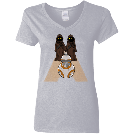 Utini Shining Women's V-Neck T-Shirt