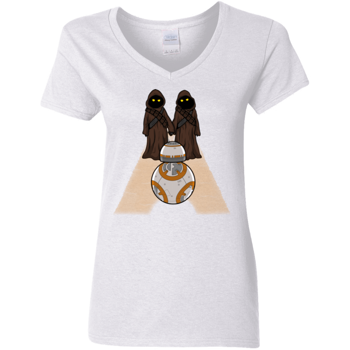 Utini Shining Women's V-Neck T-Shirt