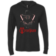 T-Shirts Vintage Black / X-Small V 4 VADER Triblend Long Sleeve Hoodie Tee