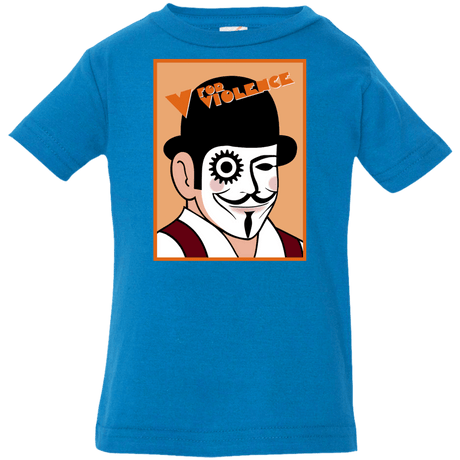 T-Shirts Cobalt / 6 Months V for Violence Infant PremiumT-Shirt