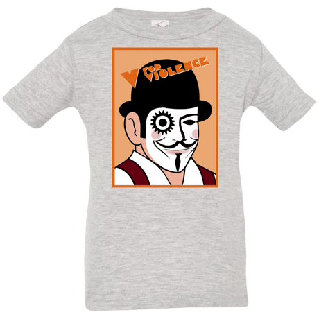 T-Shirts Heather / 6 Months V for Violence Infant PremiumT-Shirt