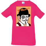 T-Shirts Hot Pink / 6 Months V for Violence Infant PremiumT-Shirt