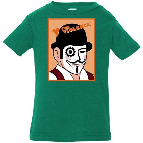 T-Shirts Kelly / 6 Months V for Violence Infant PremiumT-Shirt