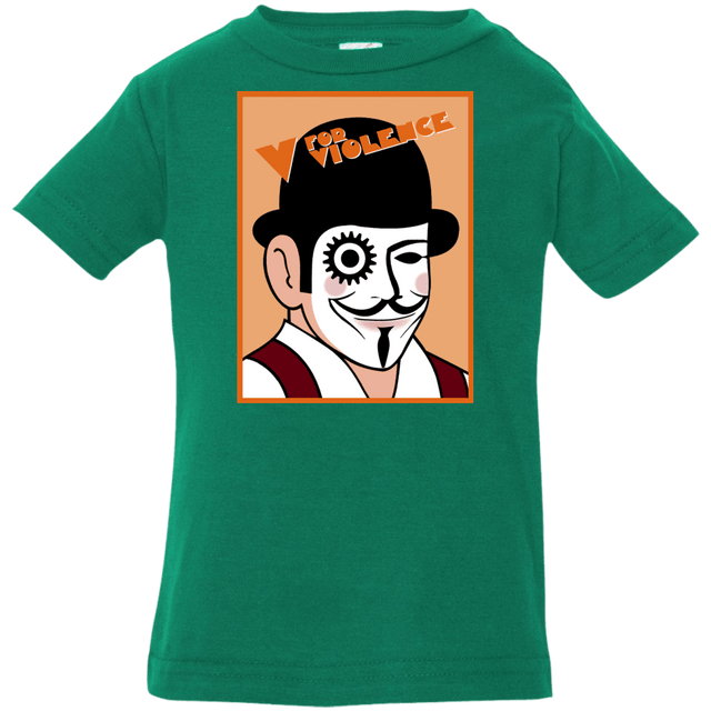 T-Shirts Kelly / 6 Months V for Violence Infant PremiumT-Shirt