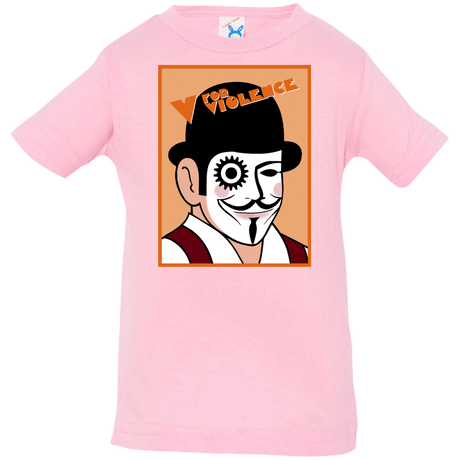 T-Shirts Pink / 6 Months V for Violence Infant PremiumT-Shirt