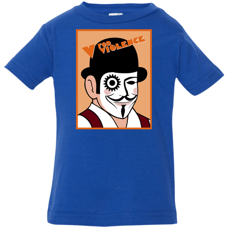 T-Shirts Royal / 6 Months V for Violence Infant PremiumT-Shirt
