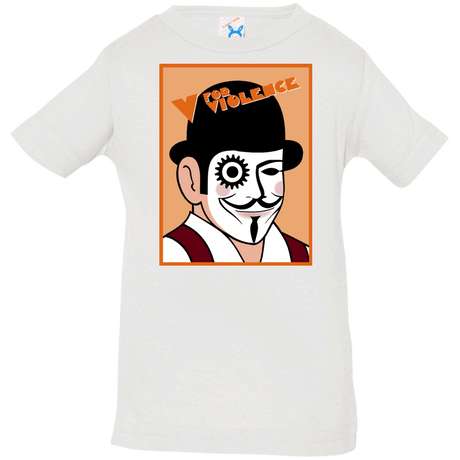 T-Shirts White / 6 Months V for Violence Infant PremiumT-Shirt